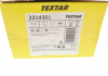 Комплект тормозных колодок TEXTAR 2214301 (фото 6)