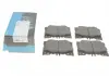 Комплект гальмівних колодок KBP-10029