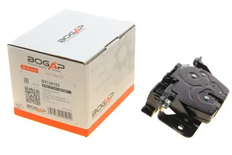 Замок кришки багажника BOGAP B5136102