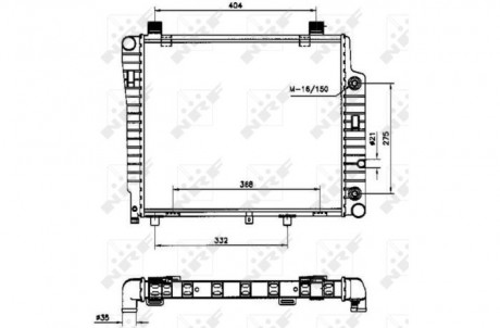 Теплообменник NRF 50534