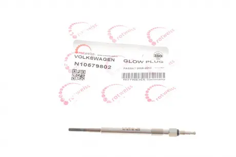 Свічка розжарювання ROTWEISS N10579802