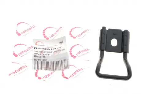 Скоба замка дверей (задніх) Renault Master (R) ROTWEISS RWS3116