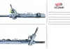Рульова рейка з ГПК відновлена FIAT Freemont 11-16; DODGE Journey 07-20, Avenger 10-14 MSG DG204R (фото 1)