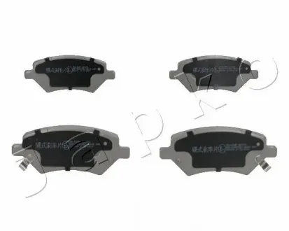 Колодки тормозные передние Fiat Doblo (00-, 10-)/Opel Combo D (12-) JAPK Japko 50022