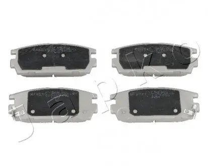 Колодки тормозные задние диск. Hyundai Terracan (HP) (01-08) Japko 51H03