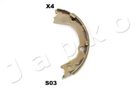 Колодки стоянкового гальма SsangYong Korando III Off-Road (10 -) Japko 55S03