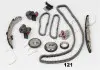 Комплект цепи привода распредвала Nissan Murano (Z50), 350Z (Z33) 3.5 (02-09) (K Japko KJK121 (фото 1)