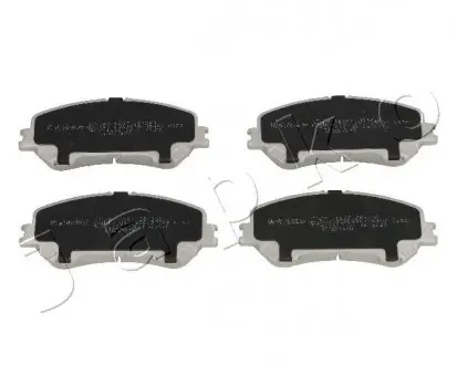 Колодки гальмівні передні Nissan X-Trail (T32), Qashqai (J11) (13 -) /Renault Kadjar (15 -) Japko 50160