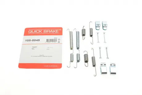Гальмівні аксесуари (Монтажний комп-кт колодки) QUICK BRAKE 105-0045