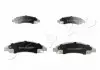 Колодки тормозные передние Great Wall Hover, Steed (13-)/Isuzu D-Max (07-) (5090 Japko 50908 (фото 1)