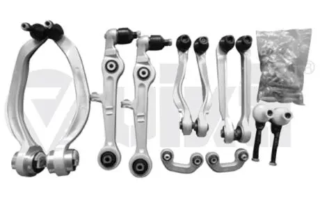 Ремкомплект рычагов передней подвески (d=16-17мм) Audi A4 (03-06) VI VIKA K41785801
