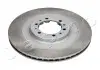 Диск тормозной передний (кратно 2) Mitsubishi Pajero Sport I Off-Road (K90) (96 Japko 60505C (фото 1)