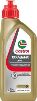 Трансмісійна олива TRANSMAX DUAL / 75W / 1л. / CASTROL 15F1FD