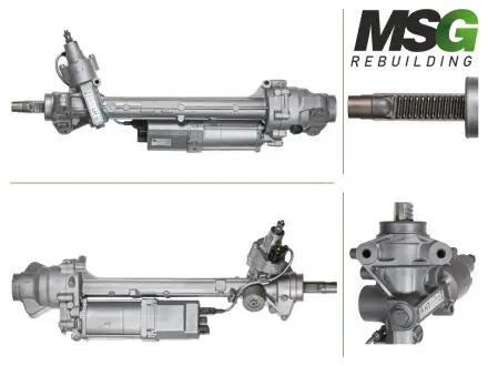 Рульова рейка з ЕПК BMW X3 F25 10-17, X4 F26 14-17 MSG BW408.NLA0.R