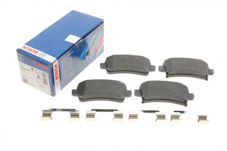 Гальмівні колодки, дискові BOSCH 0 986 494 586