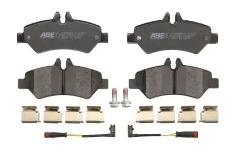 Гальмівні колодки, дискові ABE C2M028ABEP