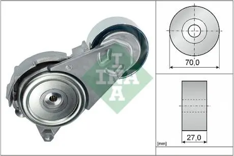 Натяжная планка INA 534 0408 10