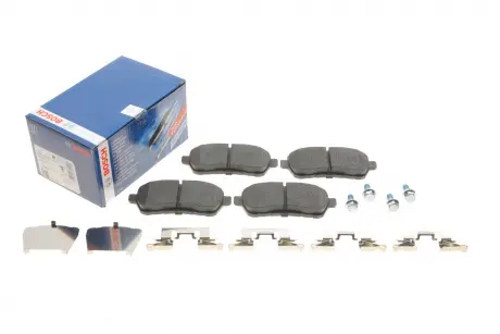 Тормозные колодки дисковые, к-кт. BOSCH 0 986 494 652
