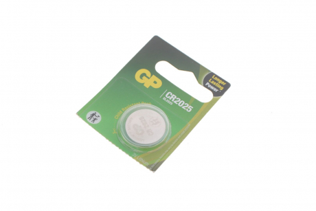 Батарейка дискова Lithium Button Cell 3.0V CR2025-8U5 літієві Gp 4891199001130 (фото 1)