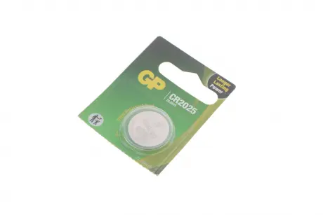 Батарейка дискова Lithium Button Cell 3.0V CR2025-8U5 літієві Gp 4891199001130 (фото 1)