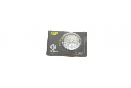 Батарейка дискова Lithium Button Cell 3.0V CR2016-8U5 літієві Gp 4891199001123 (фото 1)