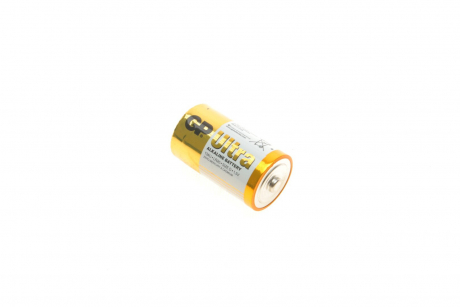 Батарейка ULTRA ALKALINE 1.5V 13AU-U2, LR20, D блiстер Gp 4891199034442