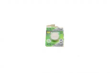 Батарейка дискова Alkaline button cell.1.5V. A76F-U10 Gp 4891199015496