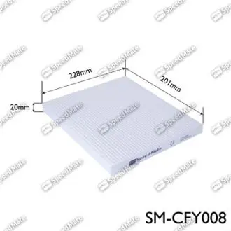 Фільтр салону (, Korea) SPEEDMATE SM-CFY008