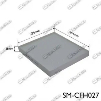 Фільтр салону (, Korea) SPEEDMATE SM-CFH027