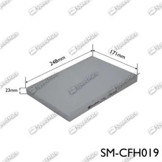 Фільтр салону (, Korea) SPEEDMATE SM-CFH019