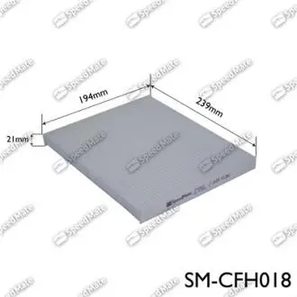 Фільтр салону (, Korea) SPEEDMATE SM-CFH018