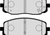 Колодки гальмівні дискові передні HYUNDAI, KIA (вир-во) JAKOPARTS J3600506 (фото 2)