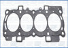 Прокладка головки блока металева 10186400