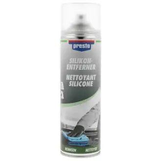 Средство для удаления силикона "Silicone remover" Presto 500 мл PRESTO 458668