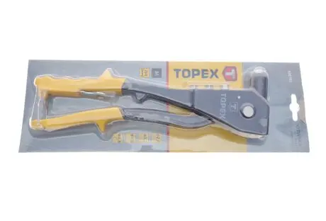 Інструмент для заклепування Topex 43E701