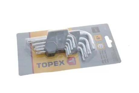 Набір ключів Topex 35D950