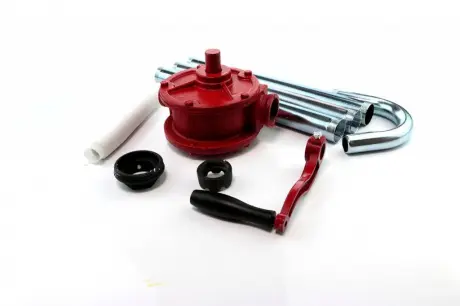 Насос перекачування масла роторний чавунний, D=25 mm, 25 л/хвилина SHAFER SOP-R
