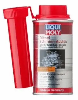 Змащувальна присадка для дизельних систем Diesel-Schmier-Additiv 150ml LIQUI MOLY 5122