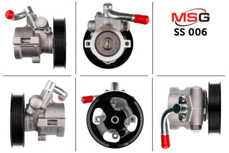 Насос ГУР новый SSANGYONG ACTYON SPORTS 11-,ACTYON SPORTS II 12-,KORANDO 10- MSG SS006