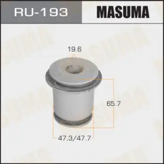 Сайлентблок Prado /#ZJ9#/ Surf /#ZN185/ передній нижній FR (RU-193) Masuma RU193