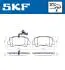 Комплект гальмівних колодок, дискове гальмо SKF VKBP 90010 E (фото 2)