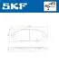 Комплект гальмівних колодок, дискове гальмо SKF VKBP 80473 (фото 2)