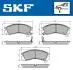 Комплект гальмівних колодок, дискове гальмо SKF VKBP 80230 A (фото 6)