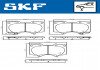 Комплект гальмівних колодок, дискове гальмо SKF VKBP 80135 A (фото 2)