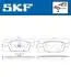 Комплект гальмівних колодок, дискове гальмо SKF VKBP 80151 (фото 6)