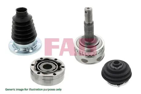 ШРКШ зі змазкою в комплекті FAG 771 0106 30