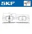 Комплект гальмівних колодок, дискове гальмо SKF VKBP 80053 E (фото 4)