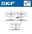 Комплект гальмівних колодок, дискове гальмо SKF VKBP 80055 E (фото 6)