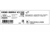 Гальмівний диск вентильований SKF VKBD 80004 V2 (фото 2)