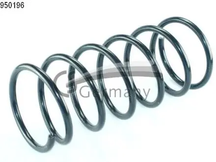 Пружина (задня) VW Touareg 3.0 V6 TDI 10-18 (SUV) (кроме Terrain Tech, не для GP1) CS Germany 14.950.196